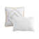 Rukai 100% Cotton Diamond Clip Jacquard 3D Fringe Texture 5-Piece Comforter Set