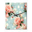 Horloge murale romantique à pois romantique-467401052