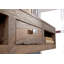 Nature Rosewood Solid Wood Floating Shelf