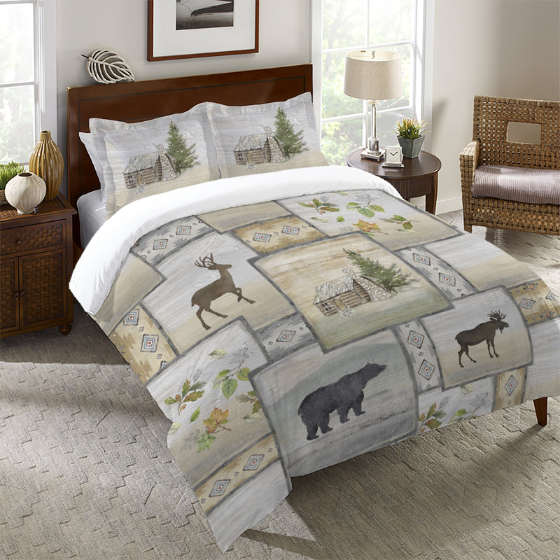Canyon Lodge Microfiber / Microsuede Pillow Sham, Standard/Twin