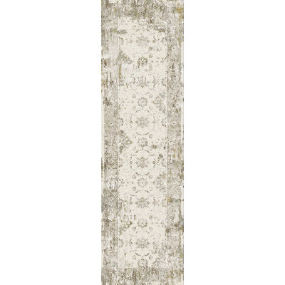 Tapis crème / gris Felda