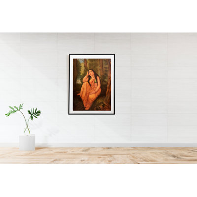 Damayanti Vanvas | Oil Painting On Canvas | For Wall Décor