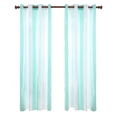 Dearious Sheer Curtain Pair