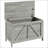 30" Farmhouse Storage Chest, Lift Top Box Organizer