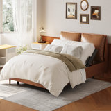 Boltz Zero Clearance Adjustable Massaging Bed Frame with Wireless Remote & Light