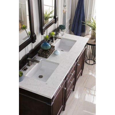 Brittany 60'' W Double Vanity