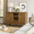 Brittani 45''L Rectangular 1-Drawer Server,Buffet table,Buffet cabinet,Credenza