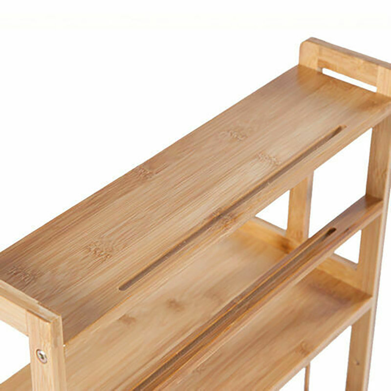 Cabinet System Bamboo Spice Rack