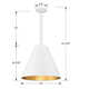 Altair 3 Light Metal Dimmable Pendant