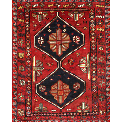 Tapis rouge / brun Southwestern