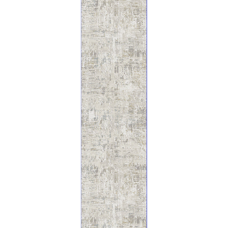 Dionatta Abstract Indoor Rug, Runner 2'2" x 7'7"