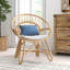 Fauteuil Papasan en polyester 39 po Pavie-25769612