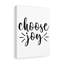 Choose Joy - Wrapped Canvas Print