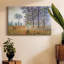 Peupliers dans la lumière du soleil par Monet-Gallery, toile tendue-1442543525