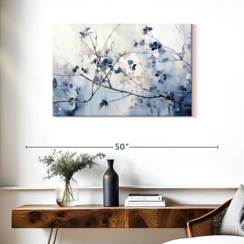 Harnek Leaves Medley II, 24" H x 36" W