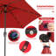 Parasol de marché Ladereon-2123181447