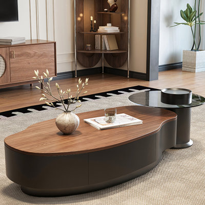 Table basse Retro Twist