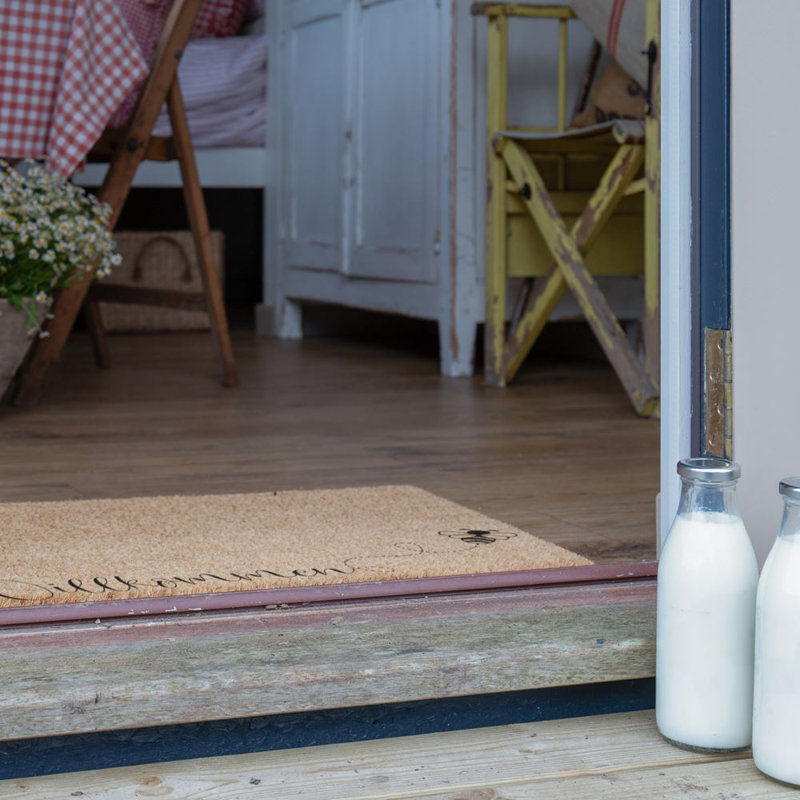 Ozuna Non-Slip Outdoor Doormat