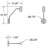 Jamiera Steel Armed Sconce-1963794778