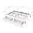 77.5" Upholstered Daybed With 2 Storage Drawers, Upholstered Platform Bed Frame, Adjustable Velvet Sofa Bed-933092790-933092784