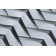 3D Arrowhead  Metal Mosaic Wall & Floor Tile