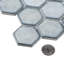 Honoro- Hexite Honeycomb Glass 2" Hexagon Mosaic Wall & Floor Tile-73295100