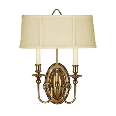 Chaves Solid Brass Wall Sconce