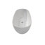 Baignoire autoportante Fslefay 71 po en acrylique blanc lustré avec bonde et trop-plein