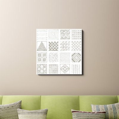 «Neutral Layouts II» par Vanna Lam, impression sur toile tendue