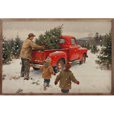 Christmas Tree Farm Truck