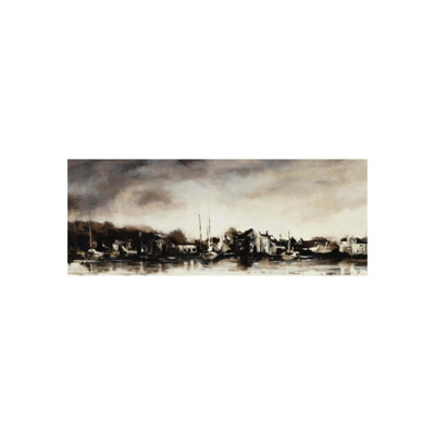 On The Bank Print by Sydney Edmunds