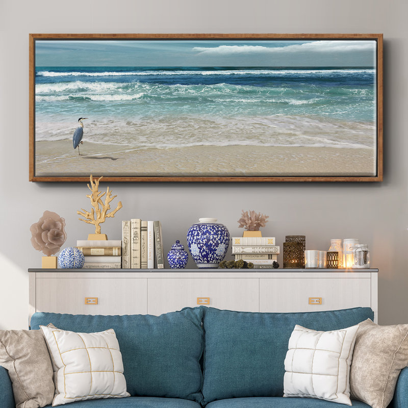 Nature's Symphony- Framed Canvas