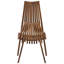 Chaise pliante en bois