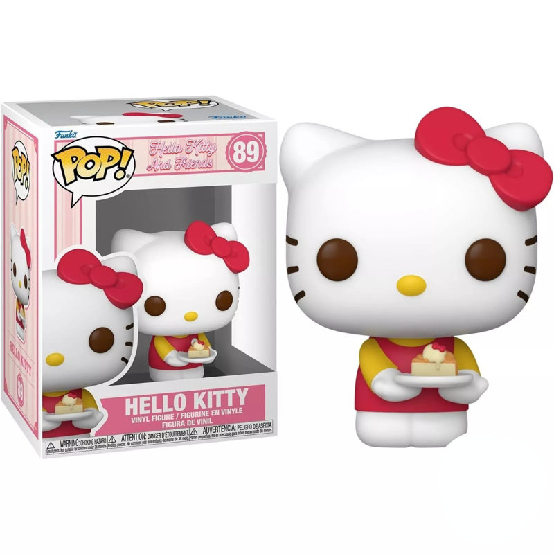 Funko Pop! Hello Kitty and Friends - Hello Kitty with Dessert (2024) # 89