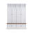 Hall Tree 59'' Wide With Bench And Shoe Storage-1569587701