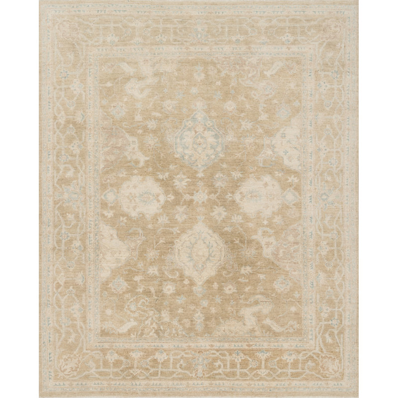 Kingsley Wool Oriental Area Rug, Rectangle 2' x 3'