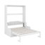 Grand lit escamotable avec coussin-878162193