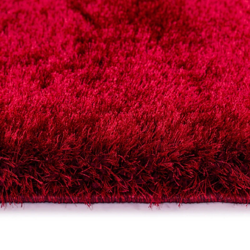 York Rug Red, Rectangle 200 x 290 cm