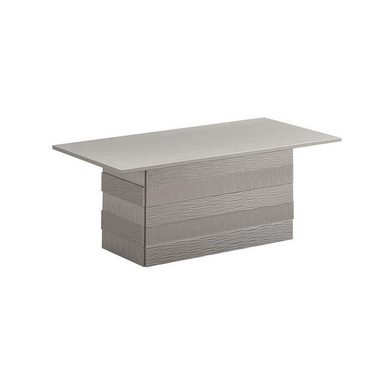 Table basse Tarah Madison, gris