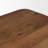 Hewitt Square Smooth Reclaimed Wood Side Table