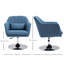 Dorree Upholstered Swivel Armchair-1233203280