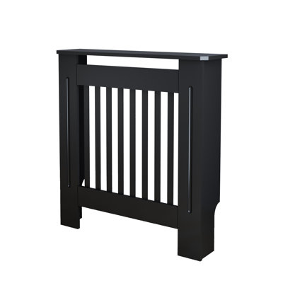 Armoire de radiateur, protecteur de chauffage décoratif, fabrication en panneau de fibres à densité moyenne avec finition laquée à base d'eau, garde de sécurité pour plinthe et chauffage électrique, armoire de dissimulation de chauffage Home Decor