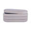 Banc repose-pieds avec rangement