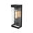 Linch Outdoor Wall Sconce in Black-1283291413