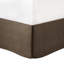 Ensemble d'édredon moderne 7 pièces pour grand lit taupe Charmeuse-117409710