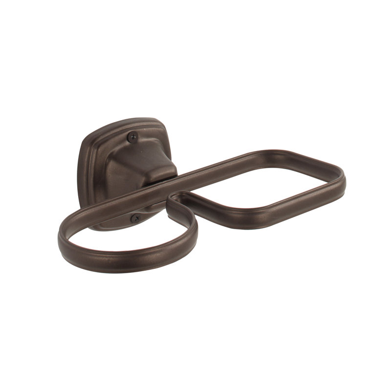 Contenant de rangement pour salle de bain Winningham, Bronze