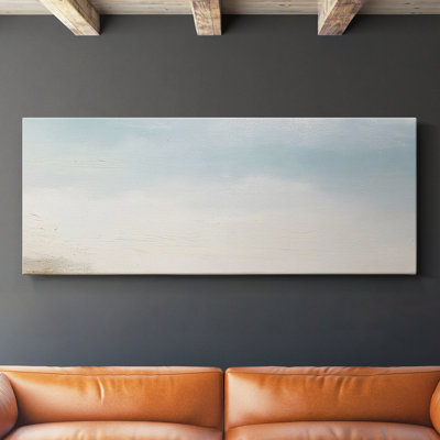 Abstract Series 7 #LVI-Wide Gallery Wrapped Canvas