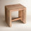 Solid Wood Accent Stool