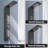 VEVOR 50'' Shower Panel with Adjustable Shower Head-54247399