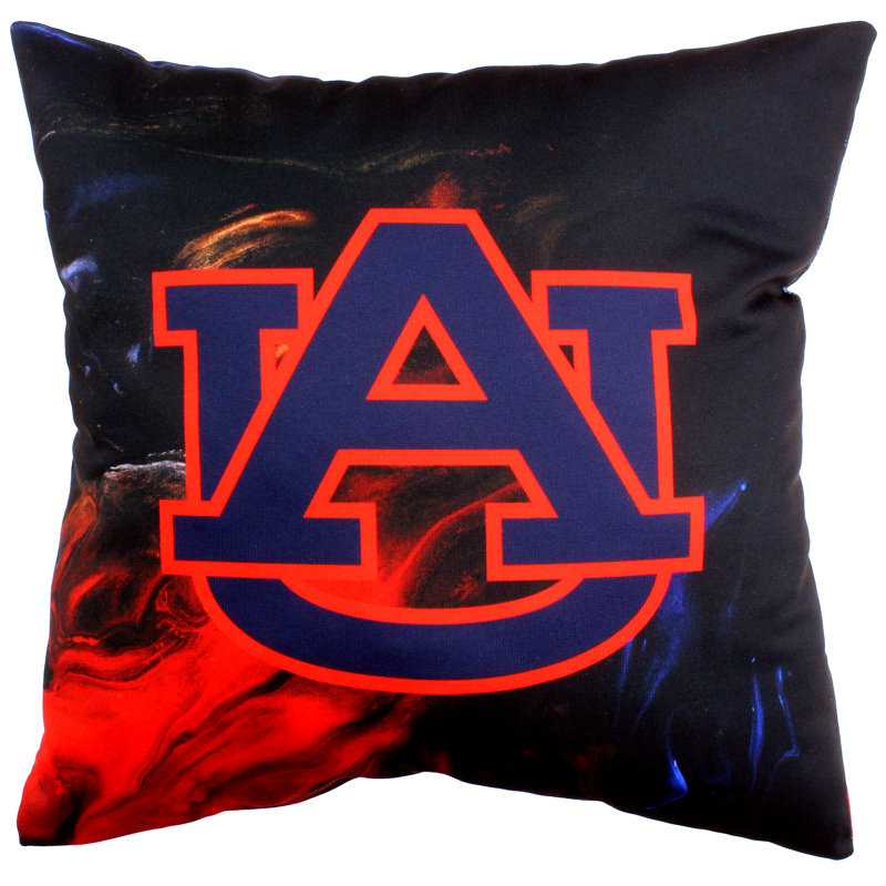 NCAA Throw Pillow, Auburn Tigers